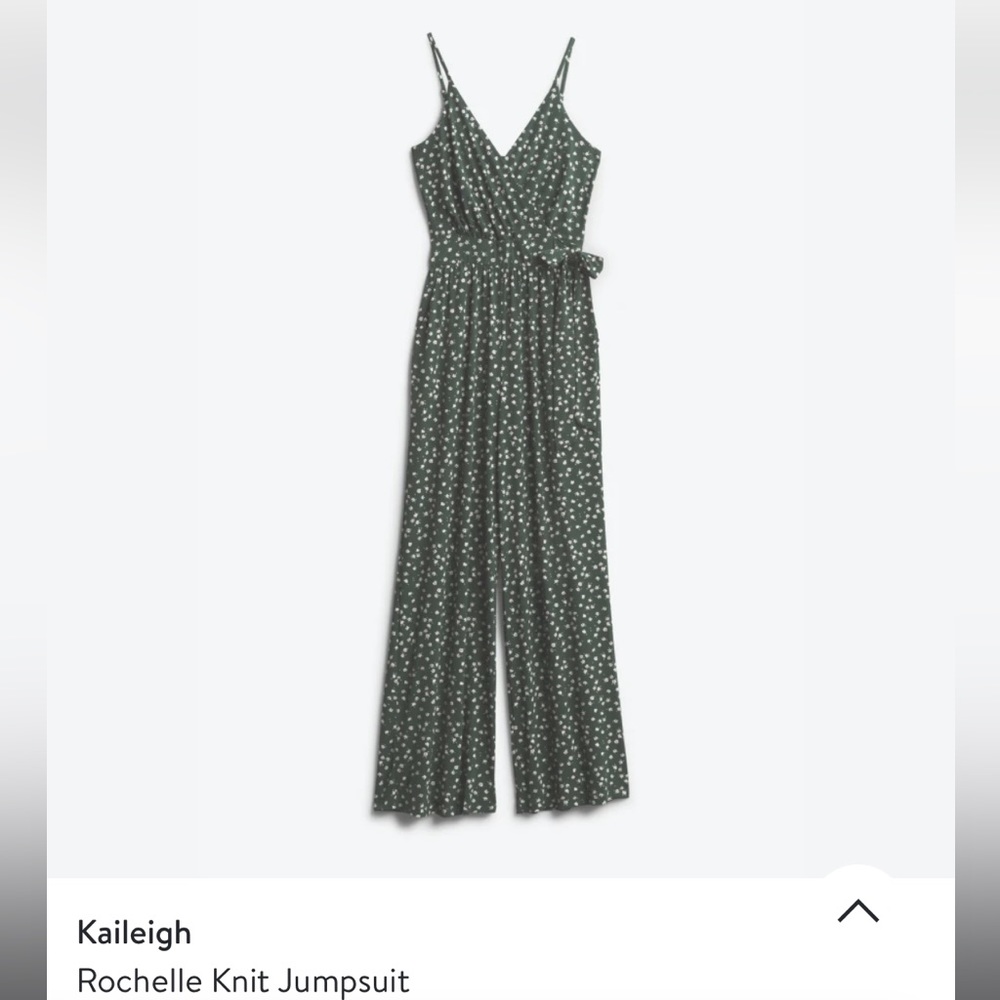 Kaleigh Rochelle Knit Jumpsuit Small